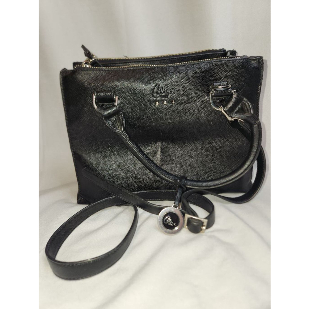 Celine Dion | Purse | Black | Strap